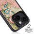 Marbled Paper by William Kilburn iPhone 15 Kickstand Case